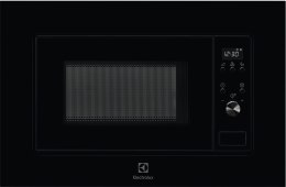 Kuchenka mikrofalowa Electrolux LMS2203EMK (700W; 20l; kolor czarno-srebrny) (WYPRZEDAŻ)