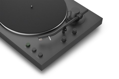 Sony PS-LX3BT Gramofon z napędem pasowym Czarny Automatyczny