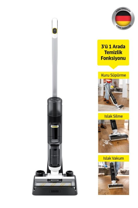 Mop elektryczny KARCHER FCV 3
