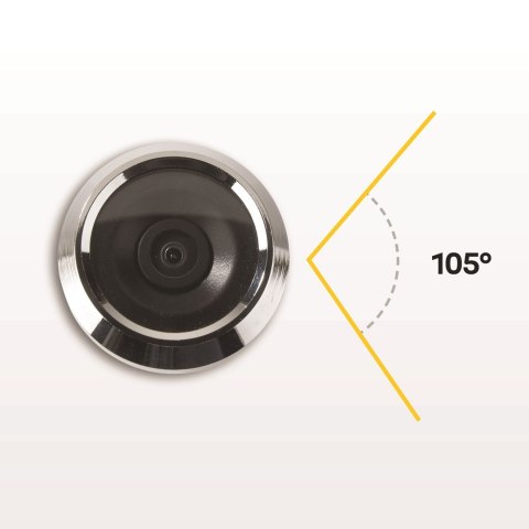 Elektroniczny wizjer drzwiowy Yale 500 Digital Door Viewer