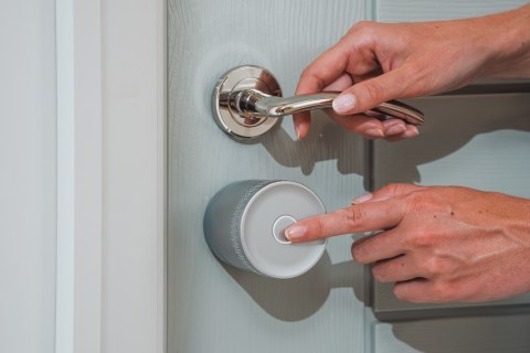 Inteligentny zamek do drzwi Yale Linus Smart lock L2 Lite Silver