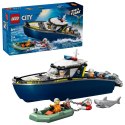 LEGO City 60456 - Pościg łodzią policyjną (OUTLET)