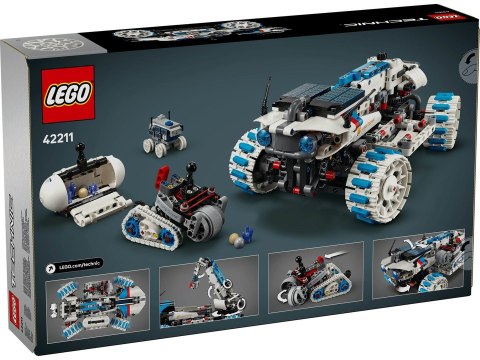 LEGO TECHNIC 42211 Kosmiczny łazik księżycowy Lunar Outpost