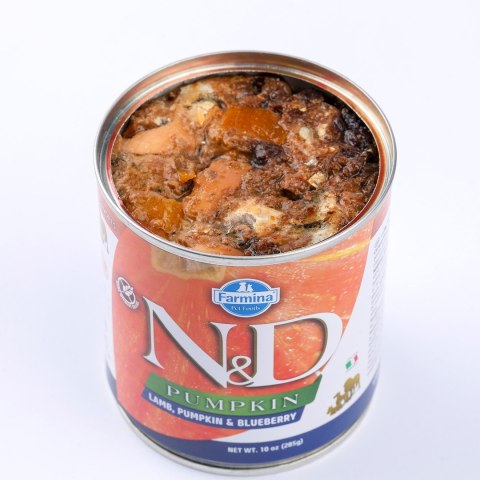 FARMINA N&D Dog Lamb, Pumpkin, Blueberry Adult - mokra karma dla psa - 285g