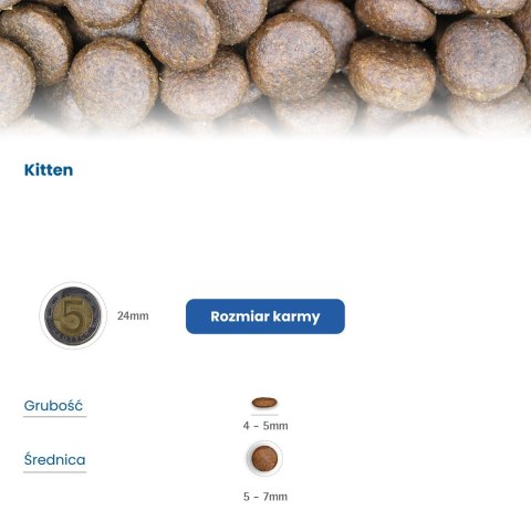 FARMINA N&D Ocean Cat Cod, Shrimp&Pumpkin - sucha karma dla kociąt - 1,5 kg