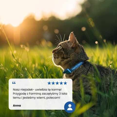 FARMINA N&D Prime Lamb & Blueberry Adult - sucha karma dla kota - 5kg