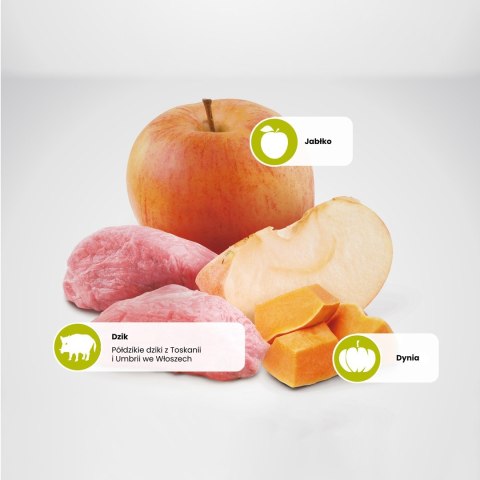 FARMINA N&D Pumpkin Boar & Apple Adult Medium & Maxi - sucha karma dla psa - 12kg