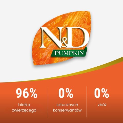 FARMINA N&D Pumpkin Duck & Pumpkin - mokra karma dla kota - 70 g