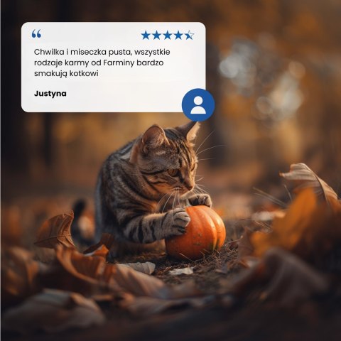 FARMINA N&D Pumpkin Duck & Pumpkin - mokra karma dla kota - 70 g