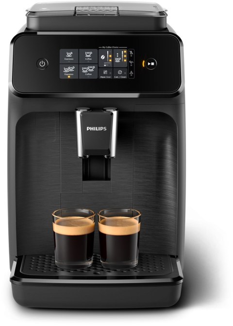 Ekspres ciśnieniowy automatyczny Philips EP1200/00 (1500W; kolor czarny) (OUTLET)