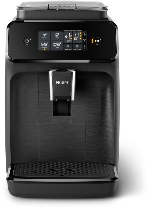 Ekspres ciśnieniowy automatyczny Philips EP1200/00 (1500W; kolor czarny) (OUTLET)
