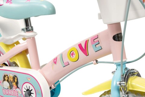 Rower dziecięcy 12" TOIMSA Barbie 1265