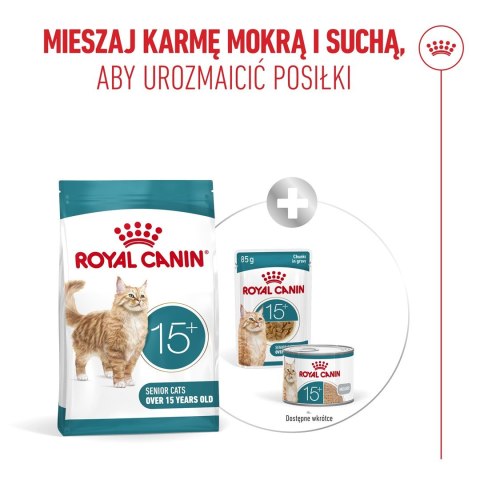ROYAL CANIN FHN Cat Ageing 15+ 2kg