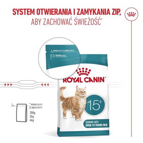ROYAL CANIN FHN Cat Ageing 15+ 4kg