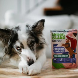 ANIMAL ISLAND Monoproteinowa cielęcina pies 300g