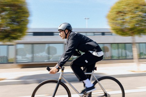 Kask Rowerowy HJC CALIDO Miętowy MT MINT r.S