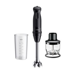 Braun MultiQuick 3 MQ30201M 0,6 l Blender immersyjny 900 W Czarny, Stal satynowa
