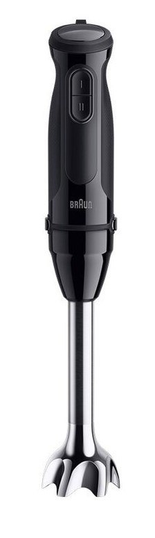 Braun MultiQuick 3 MQ30201M 0,6 l Blender immersyjny 900 W Czarny, Stal satynowa