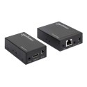 EXTENDER HDMI PO SKRĘTCE CAT6/6A DO 50M Z IR ORAZ POC