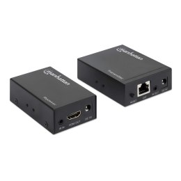EXTENDER HDMI PO SKRĘTCE CAT6/6A DO 50M Z IR ORAZ POC