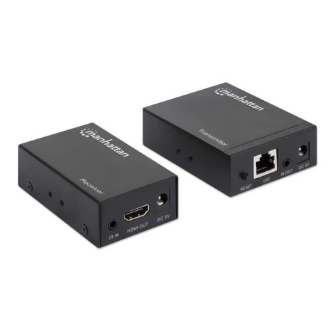 EXTENDER HDMI PO SKRĘTCE CAT6/6A DO 50M Z IR ORAZ POC