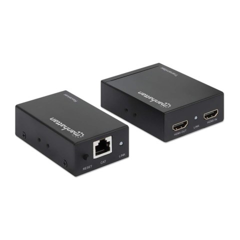 EXTENDER HDMI PO SKRĘTCE CAT6/6A DO 50M Z IR ORAZ POC