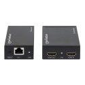 EXTENDER HDMI PO SKRĘTCE CAT6/6A DO 50M Z IR ORAZ POC