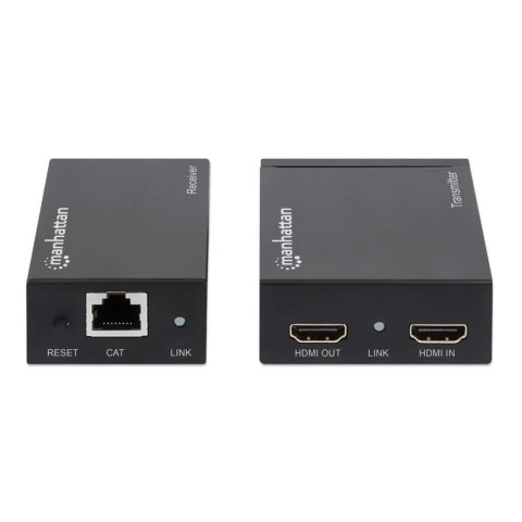 EXTENDER HDMI PO SKRĘTCE CAT6/6A DO 50M Z IR ORAZ POC