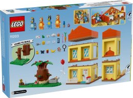LEGO BLUEY 11203 Dom rodzinny Blue