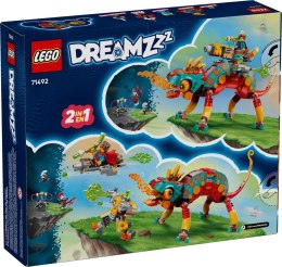 LEGO DREAMZZZ 71492 Ognisty kameleon Mateo