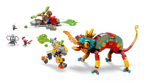 LEGO DREAMZZZ 71492 Ognisty kameleon Mateo