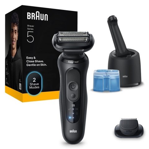 SHAVER 52-N7200CC BLACK BRAUN