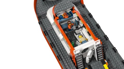 LEGO CITY 60504 Łódź ratunkowa i helikopter straży przybrzeżnej