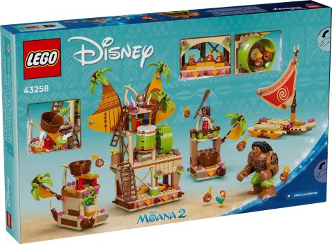 LEGO DISNEY 43258 Barka Kakamorów