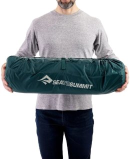 Mata samopompująca SEA TO SUMMIT Comfort Deluxe Mat Rain Forest
