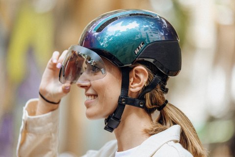 Kask Rowerowy HJC CALIDO PLUS CHAMELEON r.S