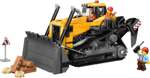 LEGO CITY 60466 Żółty buldożer