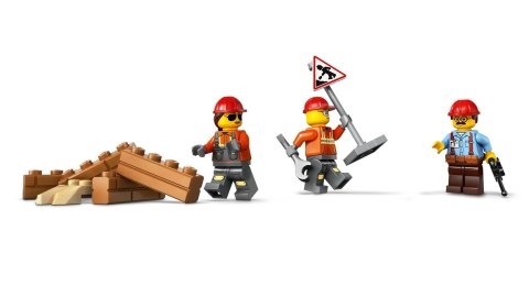 LEGO CITY 60466 Żółty buldożer