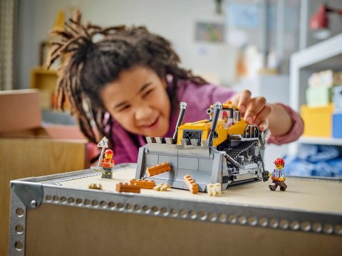 LEGO CITY 60466 Żółty buldożer