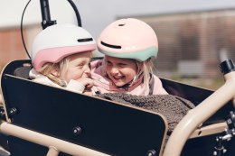 Kask Rowerowy HJC GLEO MT PINK MINT dzięcięco-młodzieżowy