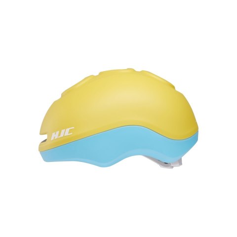 Kask Rowerowy HJC GLEO MT YELLOW BLUE dzięcięco-młodzieżowy