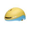 Kask Rowerowy HJC GLEO MT YELLOW BLUE dzięcięco-młodzieżowy