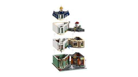 Lego 11371 Icons - Shopping Street