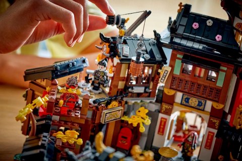 Lego 71861 Ninjago - The Old Town