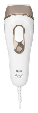 Depilator IPL BRAUN Silk-expert Pro 5 PL5243 świetlny Biały, Złoto