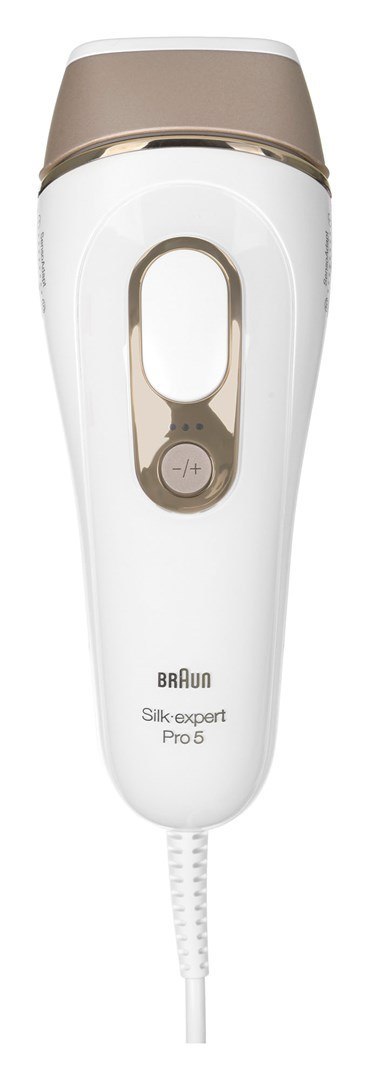Depilator IPL BRAUN Silk-expert Pro 5 PL5243 świetlny Biały, Złoto