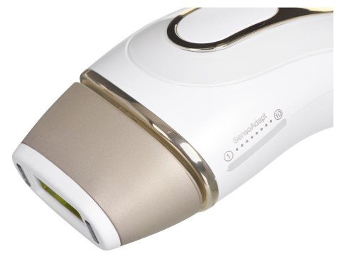 Depilator IPL BRAUN Silk-expert Pro 5 PL5243 świetlny Biały, Złoto
