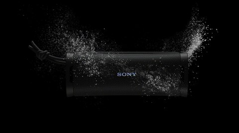 Sony SRSULT10B głośnik przenośny / imprezowy Głośnik mono przenośny Czarny 30 W