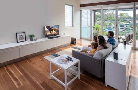 System głośnikowy Sony 5.1CH Home Entertainment Soundbar HT-S20R z portem USB, Czarny, Bluetooth