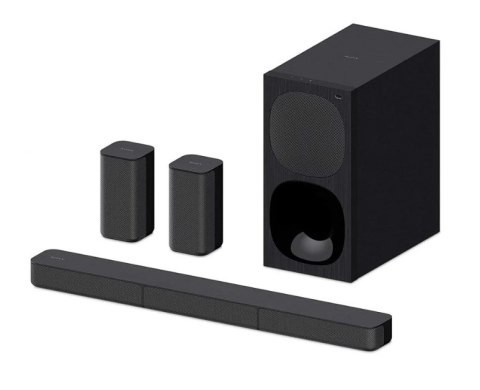System głośnikowy Sony 5.1CH Home Entertainment Soundbar HT-S20R z portem USB, Czarny, Bluetooth